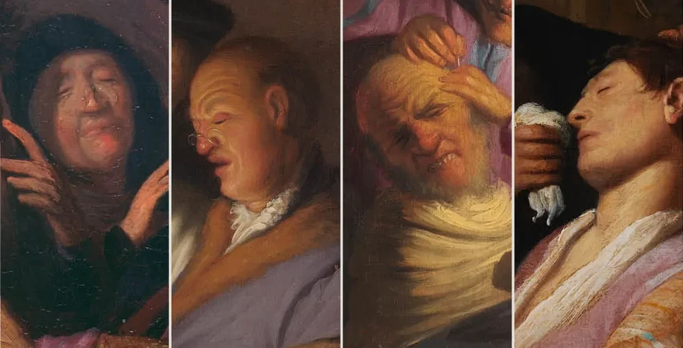 REMBRANDT’S FOUR SENSES – HIS FIRST PAINTINGS
A CELEBRATORY EXHIBITION AT LEIDEN’S MUSEUM DE LAKENHAL, FROM 20 JANUARY TO 16 JUNE 2024